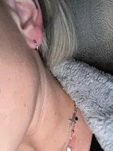 CANNER-pendientes de plata de ley 925 con micro mosaico, joyería aros para mujer, 1 par, 2021