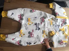 Saco De dormir De algodón y bambú para bebé, saco De dormir con dibujos animados, para primavera y otoño