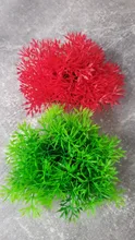 Aquarium Decor Fish-Tank-Decorations Water-Weeds-Ornament Plant Artificial-Grass