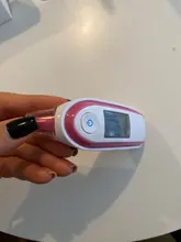 BOXYM-termómetro Digital infrarrojo LCD para bebé, medidor corporal sin contacto para niños