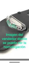 Luz de motocicleta Enduro para CRF YZ CR EXC WRF 250 400 426 450 Tial, 12 LED, parada de freno, guardabarros trasero