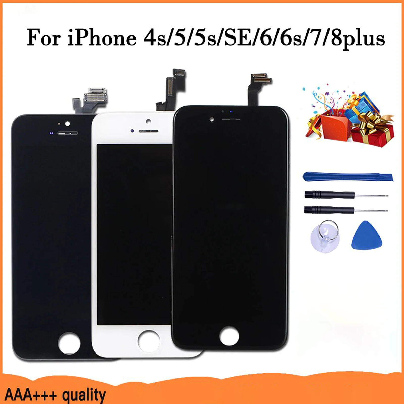 Дисплей для замены оригинального качества ААА Apple iPhone 5/5S/6/6S/7/8/6 Plus/6S Plus/7/8 Plus X Xs Max 11