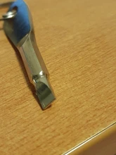 Llavero de bolsillo Multiherramienta Precisión en forma de llave Acero fundido mini Destornillador Phillips ranurado Edc Accesorios para mochila multifunción