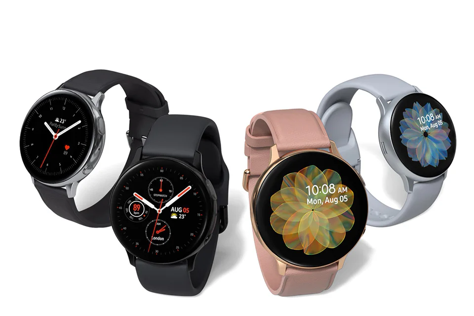 Samsung Galaxy Watch Active2 Сталь 44мм