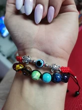 Tortuga elefante mano de Hamsa maldito azul ojo colgante de cuentas de vidrio rojo de la suerte cuerda trenzada pulsera de cadena para las mujeres los hombres con buena suerte