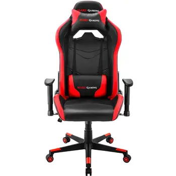 Mars Gaming MGC3, ergonomic Gaming chair with adjustable tilt and height, Cervical and Lumbar cushion, PU/Nylon
Mars Gaming MGC3, ergonomic Gaming chair with adjustable tilt and height, Cervical and Lumbar cushion, PU/Nylon