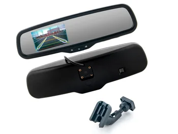 Rear View Mirror SWAT vdr-fr-07 (screen 4,3 "for подкл. Передн. and back camera)
Rear View Mirror SWAT vdr-fr-07 (screen 4,3 "for подкл. Передн. and back camera)