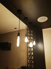 Fitting Bulb Socket Socket-Pendant-Lights Screw-Base Retro-Lamp-Holder Aluminum-Light