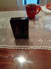 Case Lighter Gadget-Tools Cigarette-Boxes Christmas-Gifts Automatic Metal Women 10PCS