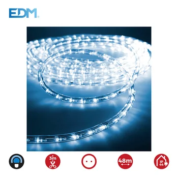 TUBOFLEXILED LED 2 way multifunction 36LEDS/MTS Blue (IP44 INTERIOR-EXTERIOR) EDM 48 meters
TUBOFLEXILED LED 2 way multifunction 36LEDS/MTS Blue (IP44 INTERIOR-EXTERIOR) EDM 48 meters