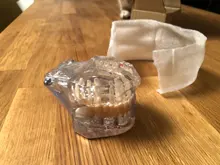 1 Uds implante Dental enfermedad dientes modelo restauración puente Diente de dentista para la ciencia médica enfermedad Dental estudio pedagógico