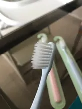 Xiaomi-cepillo de dientes Mijia, Original, redondo, suave y superfino, para limpieza profunda del sarro, 10 Uds.