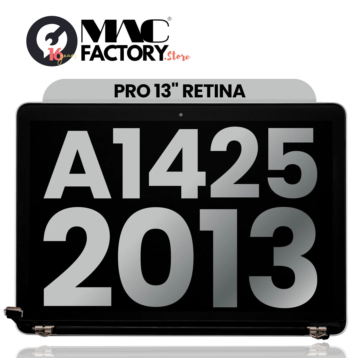 Macfactory. Магазин новых ЖК-экранов и полная сборка Дисплей A1425 для Apple MacBook Pro Retina 13