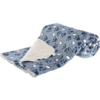 TRIXIE Tammy Blanket 100 × 70 cm-Blue and beige-For dogs
TRIXIE Tammy Blanket 100 × 70 cm-Blue and beige-For dogs