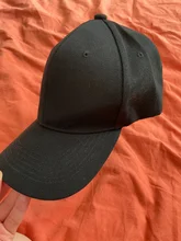 Negro Tapa gorra de béisbol de Color sólido de Snapback gorra sombreros equipados de Gorras de Hip Hop papá sombreros para hombres y mujeres Unisex