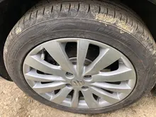 4 unids/lote tapas de válvulas con vástago para neumático de coche a prueba de polvo de la madre de la válvula de aire tapas