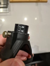 Minitaladro de campana, amoladora eléctrica, retenedor de pulido, herramienta rotativa, modelo de soporte, localizador