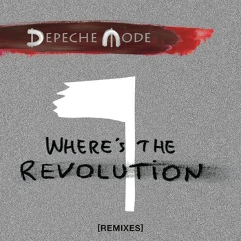 Depeche Mode / Where's the Revolution (Remixes)(CD single) 
Depeche Mode / Where's the Revolution (Remixes)(CD single)