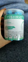 TISHRIC-tapones para los oídos con esponja de PU, protectores para los oídos con reducción de ruido de 35,5 dB, para dormir, 30/60 pares