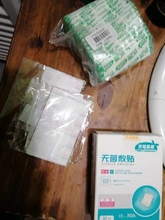 10 unids/lote 38*38mm hipoalergénico adhesivo PU herida banda ayuda vendaje herida de primeros auxilios al aire libre