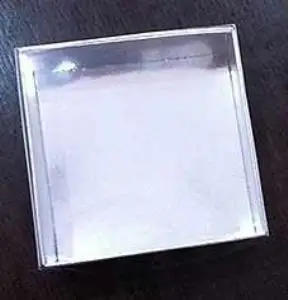 Silver Colorful Acetate Box 10'lu - 8x8x3 cm
Silver Colorful Acetate Box 10'lu - 8x8x3 cm