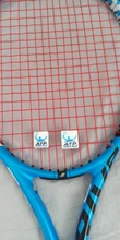Amortiguador de vibración para raqueta de tenis, absorbedor de golpe para raqueta de tenis, cuadrado, 4 unids/lote