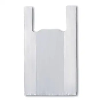 Plastic bags with handles (T-shirt type) | 30x40 cm | White | 200 uds-trade, shopping, multi-purpose
Plastic bags with handles (T-shirt type) | 30x40 cm | White | 200 uds-trade, shopping, multi-purpose