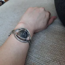 De lujo de las mujeres relojes de pulsera de cristal pequeño Dial de cuarzo de moda Reloj de oro/plata regalo para Mujer Reloj de Mujer