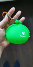 Perro de mascota caminando, bolsa de aperitivos de silicona para entrenamiento de perros, almacenamiento de alimentos, bolsillo, almacenamiento de cintura