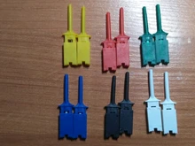 Clips Analyzers Test-Hooks Flattening-Test Logic Flat-Hook-Connection for Red Black Yellow