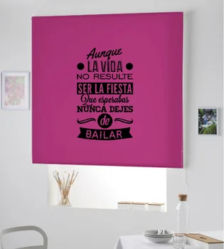 Blind Iroa roll with phrase/Don't let dancing! ROLLER BLINDS TRANSLUCENT! (FUCHSIA 100X175)
Blind Iroa roll with phrase/Don't let dancing! ROLLER BLINDS TRANSLUCENT! (FUCHSIA 100X175)