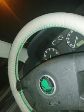 Case Braiding-Cover Steering-Wheel DIY Car