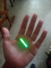 50 Uds flotador de Pesca 3mm-4,5mm Varita luminosa fluorescente luces de barra flotante de noche barra que brilla en la oscuridad