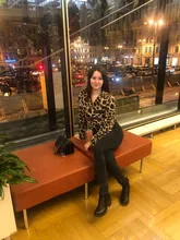 Blusa de gasa Sexy de manga larga blusa estampado de leopardo Turn Down Collar dama Oficina camisa túnica Tops Casual sueltos de talla grande Blusas