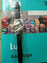 Relojes de Mickey Mouse con doble cara para niños y niñas, reloj de dibujos animados de Disney