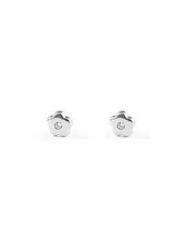 Baby earrings or Girl White Gold Daisy (9 Kts.)
Baby earrings or Girl White Gold Daisy (9 Kts.)