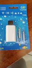 JiuYu-batería recargable CR425, Cargador USB para flotador de pesca electrónico, baterías, accesorios de pesca nocturna, aparejos