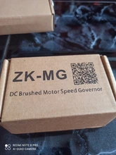 Controlador de Motor DC 5-30V, 12v, 24v, 5A, PWM, pantalla Digital de velocidad ajustable, codificador de relación de trabajo, frecuencia máxima de 15A, ZK-MG