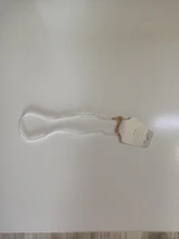 17KM-gargantilla de perla blanca de imitación para mujer, collar de boda con perlas redondas grandes, joyería de moda