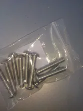 304-Stainless-Steel Screws Mechanical-Screw Button-Head Allen Bolt Hex-Socket M2.5 ISO7380