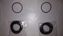 Junta tórica negra para automóvil, arandela de sellado resistente a la corrosión y al aceite, CS, 2mm, OD, 8mm ~ 100mm, NBR, goma de nitrilo redonda O de tipo redondo, 10 Uds.