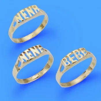 STAMP GOLD BABY BABY BABY (1 pc) 
STAMP GOLD BABY BABY BABY (1 pc)