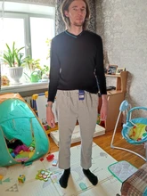 Los hombres de la primavera de punto pantalones de Deportes de algodón pantalón chándal pantalones de talla grande de 5xl 6xl 7xl Jogging ropa deportiva