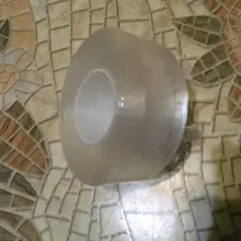 Cinta adhesiva acrílica de doble cara, adhesivo Universal reutilizable Nano mágico de 1/2/3/5m