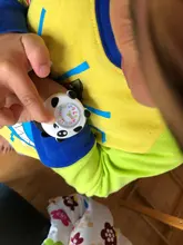 Reloj de pulsera con dibujos animados en 3D para niños y niñas, cronógrafo de cuarzo, regalo para niños