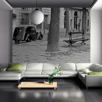 Wall mural-quiet streets of France's-400x309 cm
Wall mural-quiet streets of France's-400x309 cm