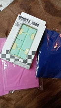 Rompecabezas cuadrado de cubo mágico infinito para niños y adultos, juguete de descompresión para aliviar el estrés, juego de mano divertido, laberinto de cuatro esquinas