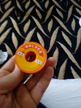 0,5/0,6/0,8/1/1, 2/2mm flujo 2.0% 45FT estaño Alambre de estaño colofonia de fundido núcleo de soldadura de alambre de soldadura rollo No limpiar 50g y 100g.