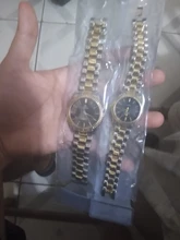 Reloj de pulsera de cuarzo para hombre y mujer, accesorio de marca superior de lujo, de moda, Casual, para amantes, 2019