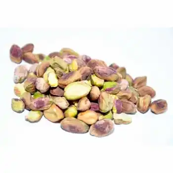 Raw shelled pistachios
Raw shelled pistachios